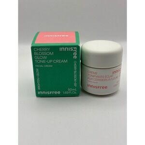 Innisfree Cherry Blossom Glow Tone Up Cream Facial Moisturizer 50ml 1.69 Fl Oz